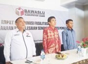 Bawaslu Kabupaten Agam Gelar Rakor dan Fasilitasi Penyelesaian Sengketa Proses Pemilu