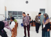 Bawaslu Sumbar Tinjau Tes Tertulis 113 Calon Panwascam