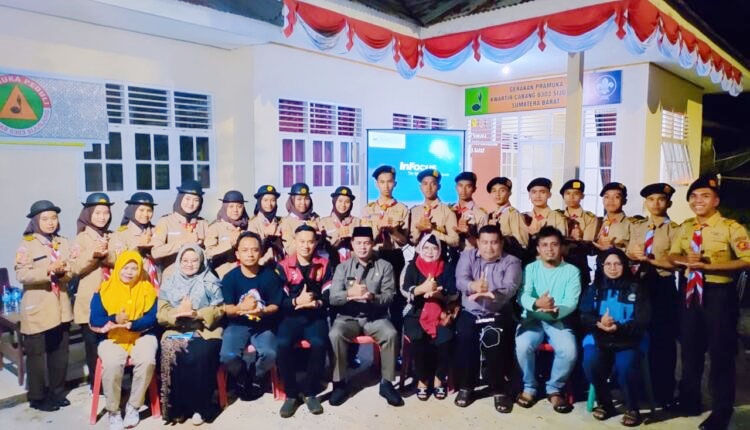Belasan Kontingen Kwarcab 0303 Sijunjung Ikuti Giat Prestasi Pramuka Tingkat Provinsi Sumbar