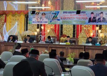 Sidang Paripurna Istimewa HUT Kabupaten Pasaman ke-77, Energi dan Kontribusi Nyata untuk Kemajuan Pasaman