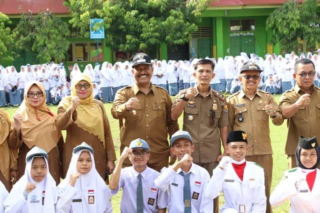 Wakil Wali Kota Pariaman Mardison Mahyuddin bertekat meeujudkan generasi anti narkoba dalam Kot Pariaman.