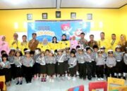 Bunda PAUD Ny. Riri Benny Dwifa, Serahkan KIRANA dan Resmikan Ruang Sekolah TK Bhayangkari Kamang Baru