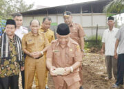 Berasal dari Swadaya Masyarakat, Gedung Baru MI Plus Hayatul Mubarok segera Dibangun