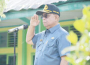 Jadi Pembina Upacara, Sekda: Pendidikan Kunci Sukses Membangun Masa Depan