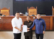 Terkait Lima Ranperda dalam Rapat Paripurna, Bupati Sutan Riska  Dukung Usulan DPRD 