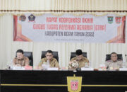 Rakor GTRA Tingkat Kabupaten Agam, Bupati: Tanah adalah Aset Membangun Kesejahteraan Masyarakat