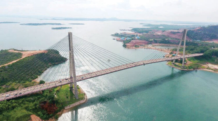 Viral, Sebut Kualitas Semen Padang Paling Bawah, Jalin Komunikasi, Bupati Kediri Minta Maaf ke PT SP 1 PAKAI PRODUK SEMEN PADANG— Salah satu mahakarya, Jembatan Barelang, simbol Kota Batam dibangun menggunakan produk PT Semen Padang.