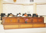 DPRD Kabupaten Agam Gelar Paripurna Jawaban Bupati Terkait RAPBD 2023
