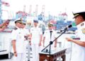 Dansatkamla Lantamal II jadi Irup, Komandan KRI Kurau-856 Berganti 10 Dansatkamla Lantamal II jadi Irup, Komandan KRI Kurau-856 Berganti