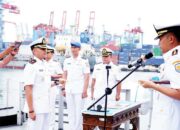 Dansatkamla Lantamal II jadi Irup, Komandan KRI Kurau-856 Berganti