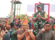 Kampung Pancasila di Nagari Kunangan Dinilai Tim Kodam I/BB