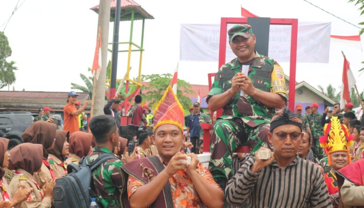 Dikunjungi Tim Penilai Dari Kodam I BB