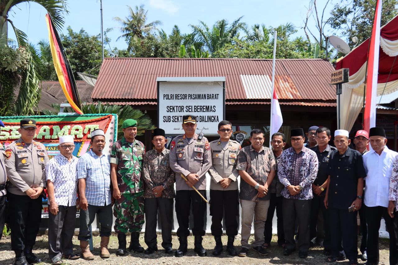 Dua Polsubsektor do resmikan
