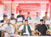 Erman Safar Buktikan Janji Program, Realisasikan 1 Kelurahan 1 Rumah Tahfiz