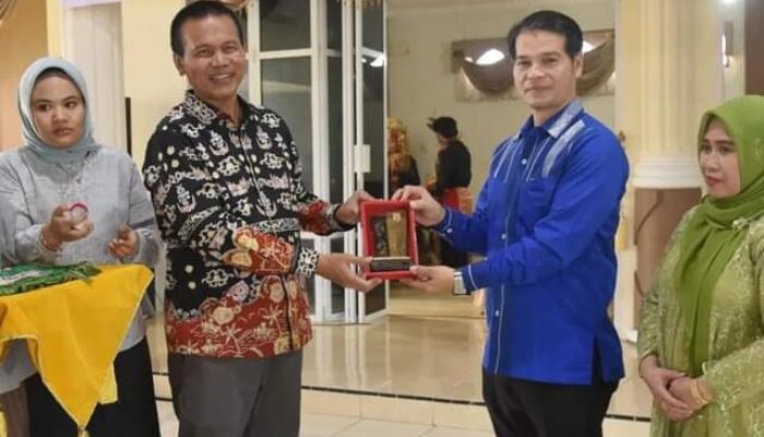 Pisah Sambut Kajari, Kerja Sama dalam Pengembangan Ekonomi dan Wisata di Kota Pariaman