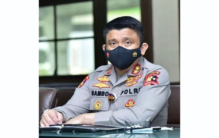 Surat Pemecatan Ferdy Sambo sudah Diteken Presiden Jokowi 1 DIPECAT— Ferdy Sambo yang menjadi tersangka utama kasus pembunuhan Brigadir J resmi dipecat dari Polri.