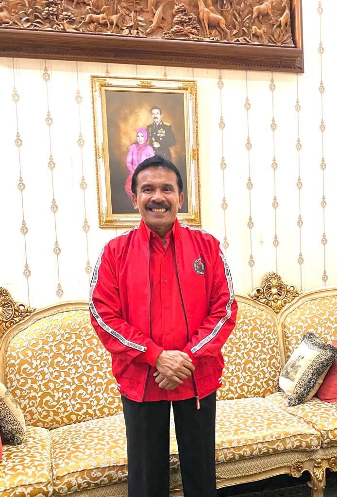 Irjen (Purn) Fakhrizal bergabung ke Partai Demokrasi Indonesia Perjuangan (PDIP).