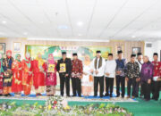 Bupati Agam Hadiri Peringatan Maulid Nabi yang Diadakan IKLA Riau