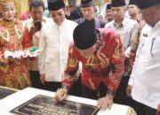 Gubernur Sumbar Resmikan Masjid Raya Lubuk Basung