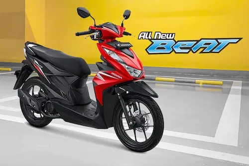 PROMO— Menara Agung memberikan promo berupa diskon harga setiap pembelian Honda BeAT.