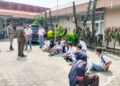 Keluyuran dan Nongkrong di Warung, 33 Pelajar Diangkut di Kota Padang