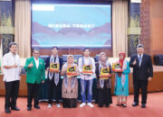 Melalui Program Inkubasi Terpadu, Unand Wisuda Lima Pelaku UKM Kota Solok