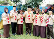 Tingkat Provinsi Sumbar, Kota Solok Pusat Hari jadi Pramuka ke 61