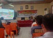 Gandeng Berbagai Unsur, Polres Sawahlunto Gelar Kuisioner ITK-O