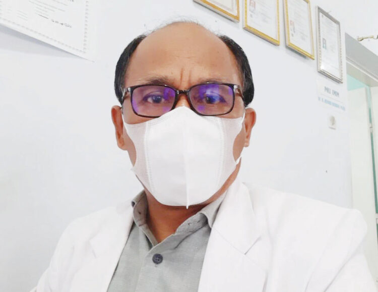 dr Hendri Rusdian 
Kepala Dinas Kesehatan Agam