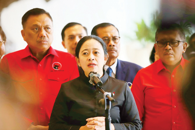 USULAN PANSUS--Ketua DPR RI Puan Maharani angkat bicara soal adanya usulan Panitia Khusus (Pansus) Tragedi Kanjuruhan yang digagas Fraksi Partai Kebangkitan Bangsa (PKB) DPR RI. (JawaPos.com)