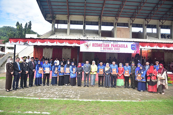 LAP Nasional Kreditasi 12 Perpusatakaan Seklah di Sawahlunto