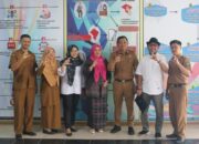 Masuk 10 Besar Keterbukaan Informasi Publik, Tim Verifikasi Faktual KI Sumbar Kunjungi Kominfo Sijunjung