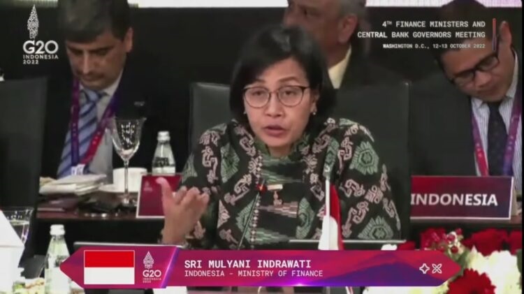 Sri Mulyani Indrawati
Menteri Keuangan (Menkeu)