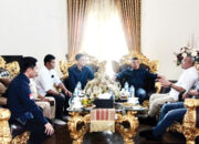 Andre Rosiade Bersilaturahmi dengan Tokoh Masyarakat Sawahlunto H Idris