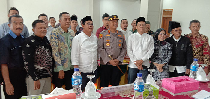 SOSIALISASI— KPU Padangpariaman menggelar sosialisasi kebijakan dan regulasi KPU pada tahapan pemilu serentak tahun 2024.