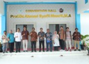 Pengusulan Sebagai Pahlawan Nasional, RSUD Sijunjung akan Berganti Nama menjadi RSUD Syafii Maarif