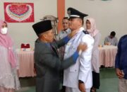 Camat Barangin Pimpin Sertijab