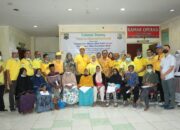 Peringatan HUT ke-58 Partai Golkar, DPD II Sijunjung Gelar Operasi Katarak Gratis