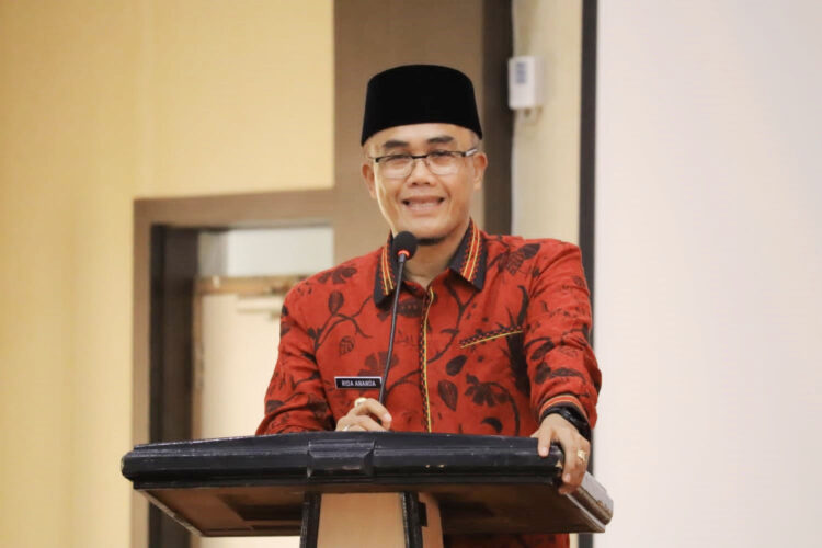 Rida Ananda 
(Pj Wako Payakumbuh)