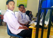 187 Peserta Ikuti Tes Tertulis Pemilihan Panwascam Solsel