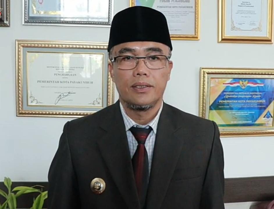 Pj.Wali Kota Payakumbuh Rida Ananda