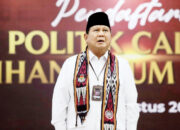 Prabowo Tinggal Tunggu Kompetitor di Pilpres 2024