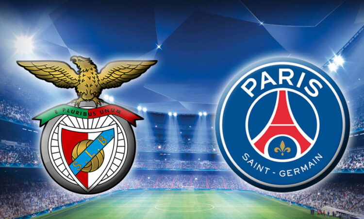 Benfica vs PSG, Ujian bagi Trio MNM 1 R
