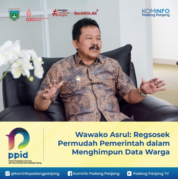 Regsosek Permudah Pemerintah dalam Menghimpun Data Warga
