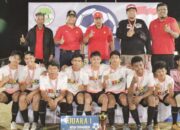 Tim IPN Cargo Logistic Juara I Futsal Cup II IPPSK
