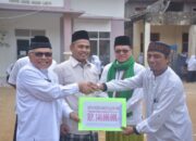 Ponpes Ababil Ketiban Rezeki, Bantuan Kementerian dan APBD Kota Sawahlunto Diserahkan