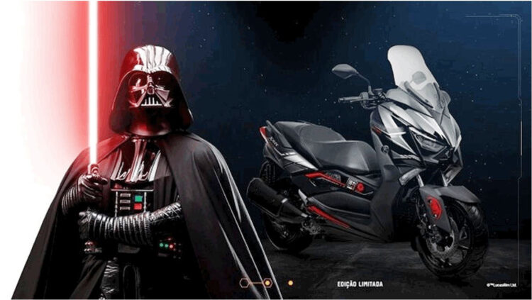 EDISI SPESIAL— Motor baru Yamaha XMAX Darth Vader yang dijual terbatas hanya 200 unit.