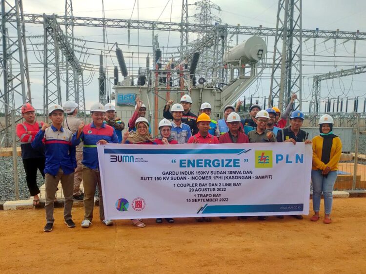 Layani Pengembangan Sektor Industri, PLN Tuntaskan Pembangunan Gardu Induk 150 kV Sudan di Kalteng dengan Kandungan TKDN 79,34 Persen 1 a 1