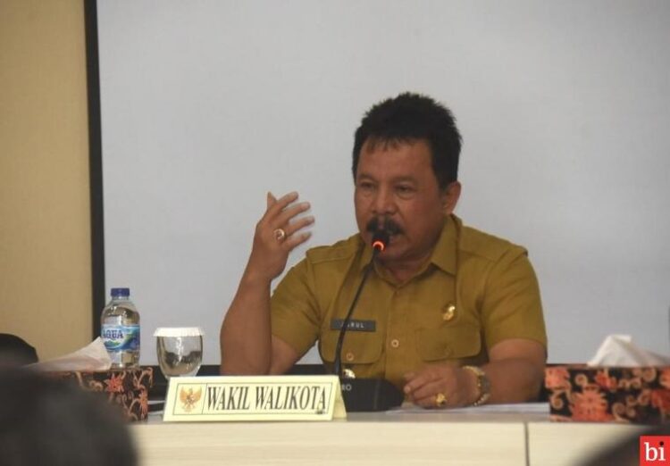 Drs. Asrul
Wakil Wali Kota