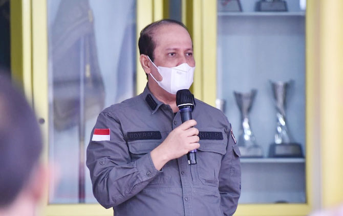 Komjen Boy Rafli Amar — Kepala BNPT 